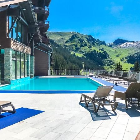 Appartement Premium En Pleine Nature A Flaine, 8 A 10 Personnes - Piscine Exterieure Chauffee, Jacuzzi, Sauna, Hammam Et Salle De Sport Екстер'єр фото