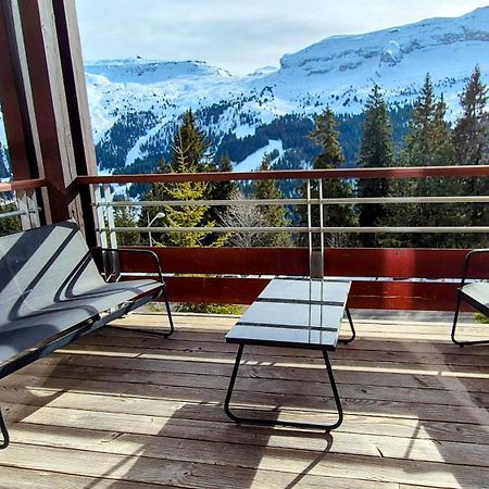 Appartement Premium En Pleine Nature A Flaine, 8 A 10 Personnes - Piscine Exterieure Chauffee, Jacuzzi, Sauna, Hammam Et Salle De Sport Екстер'єр фото