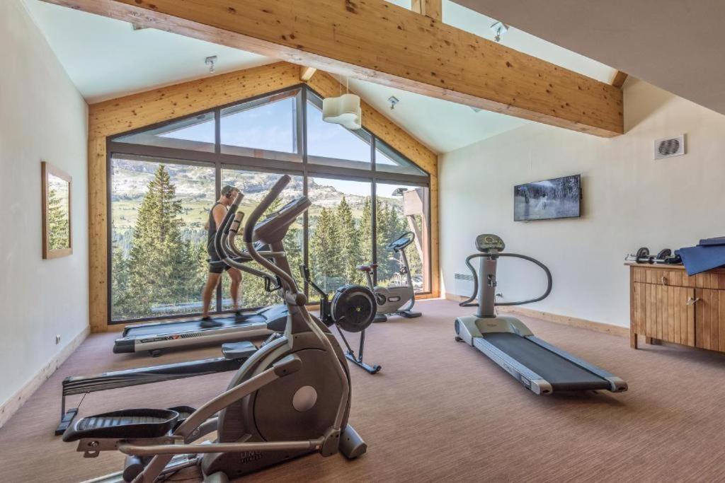 Appartement Premium En Pleine Nature A Flaine, 8 A 10 Personnes - Piscine Exterieure Chauffee, Jacuzzi, Sauna, Hammam Et Salle De Sport Екстер'єр фото