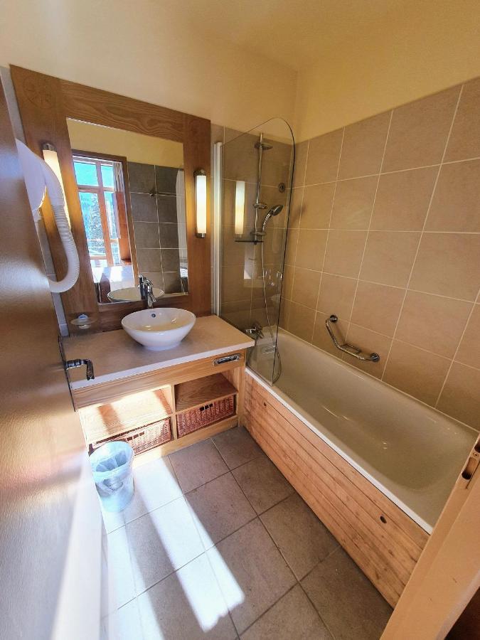 Appartement Premium En Pleine Nature A Flaine, 8 A 10 Personnes - Piscine Exterieure Chauffee, Jacuzzi, Sauna, Hammam Et Salle De Sport Екстер'єр фото