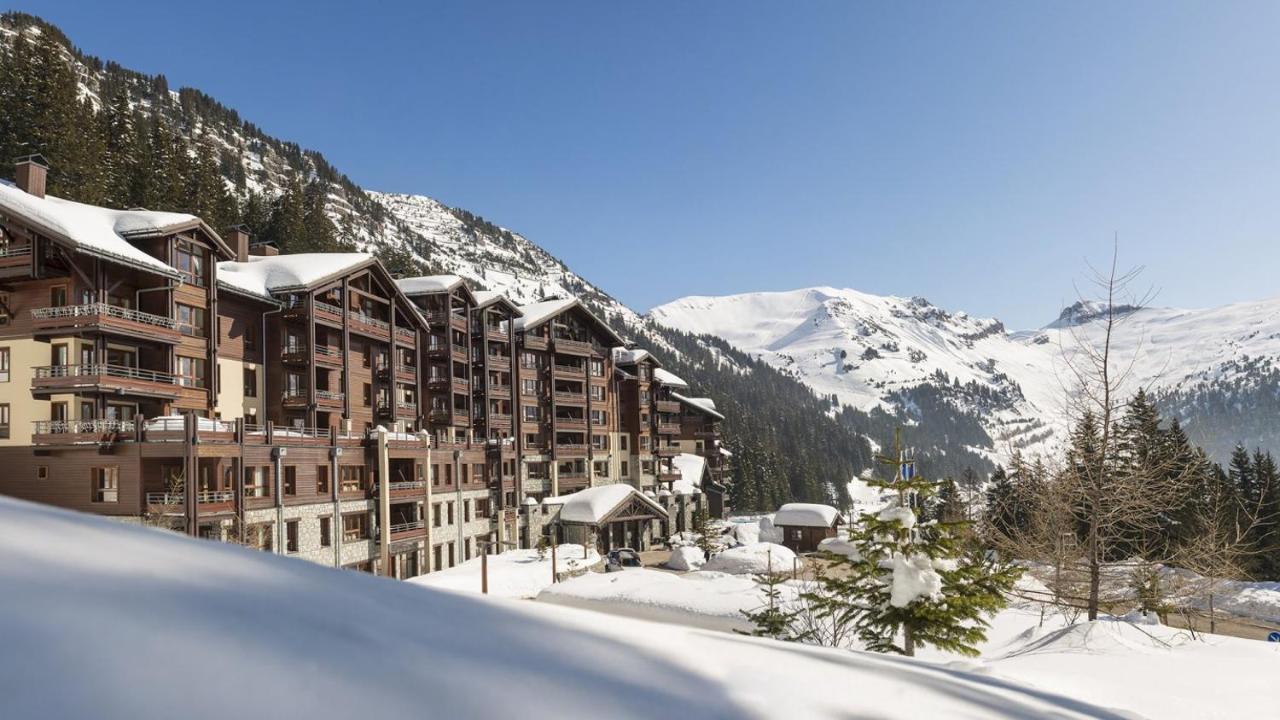 Appartement Premium En Pleine Nature A Flaine, 8 A 10 Personnes - Piscine Exterieure Chauffee, Jacuzzi, Sauna, Hammam Et Salle De Sport Екстер'єр фото