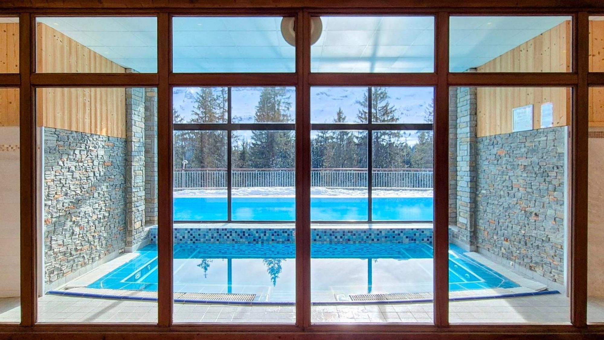 Appartement Premium En Pleine Nature A Flaine, 8 A 10 Personnes - Piscine Exterieure Chauffee, Jacuzzi, Sauna, Hammam Et Salle De Sport Екстер'єр фото