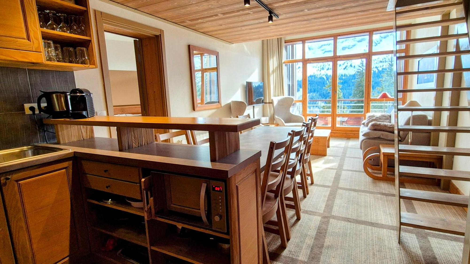 Appartement Premium En Pleine Nature A Flaine, 8 A 10 Personnes - Piscine Exterieure Chauffee, Jacuzzi, Sauna, Hammam Et Salle De Sport Екстер'єр фото